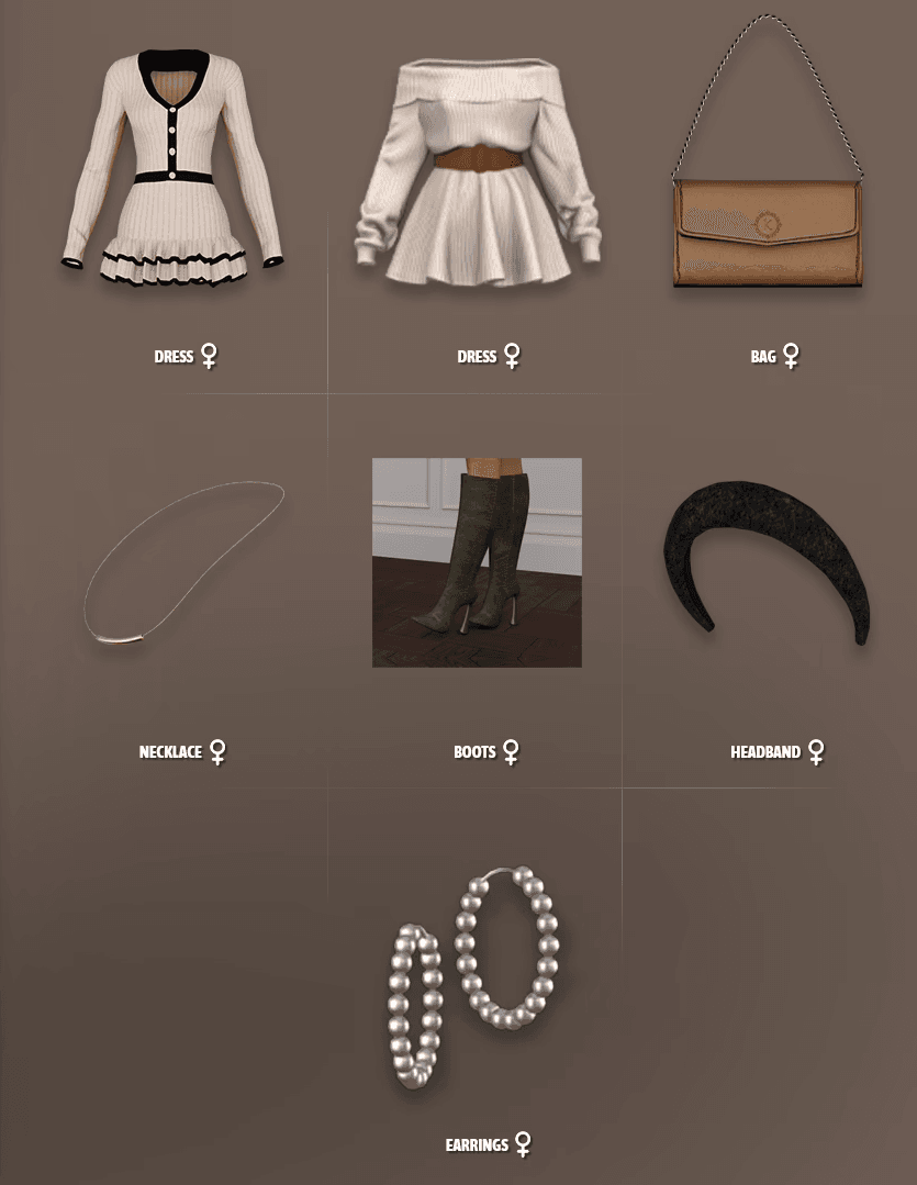 Галерея мода Сет одежды Ava Set modco #1
